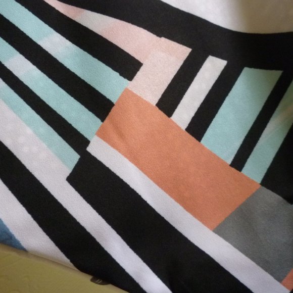 CHICO’S Reversible  Cocoon Ruana Wrap - Picture 7 of 16